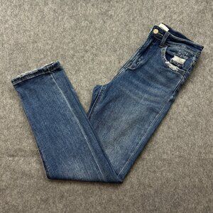 Vervet High Rise Ankle Slim Jeans Women's Size 26 Medium Wash Denim
